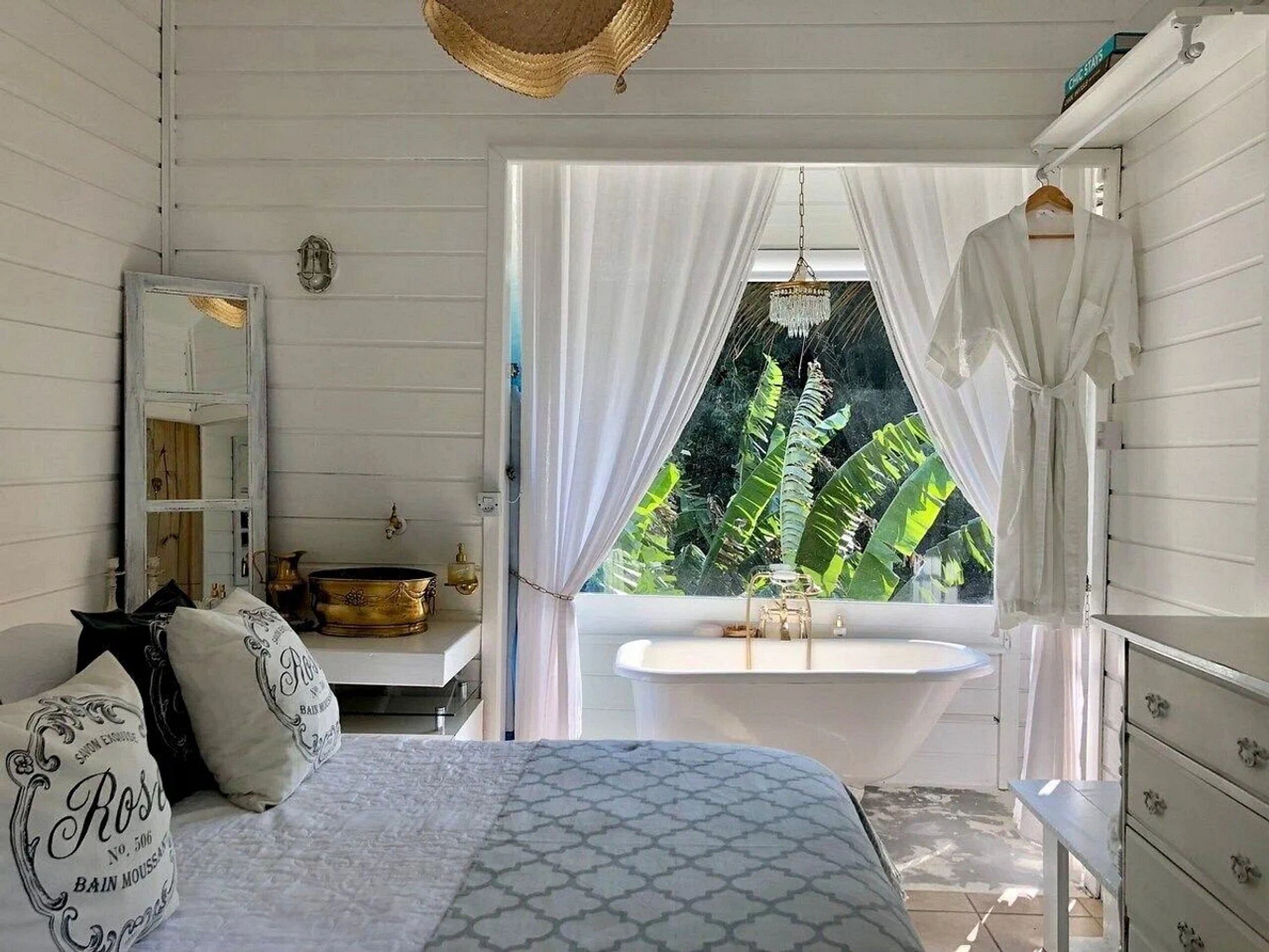 1 habitación, sábanas de algodón egipcio y ropa de cama de alta calidad 