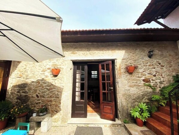 DĂ©tail de lâextĂ©rieur