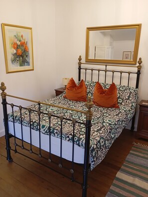 1 Schlafzimmer, BĂŒgeleisen/BĂŒgelbrett, Reisekinderbett, kostenloses WLAN