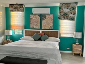3 Schlafzimmer, Zimmersafe, Schreibtisch, Bügeleisen/Bügelbrett