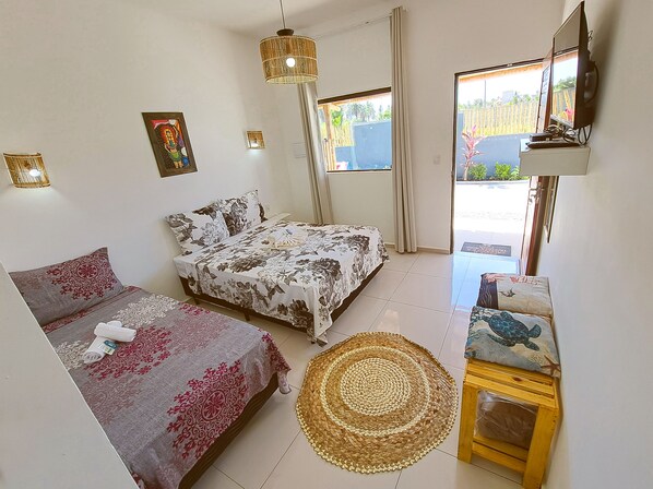 6 bedrooms, free WiFi