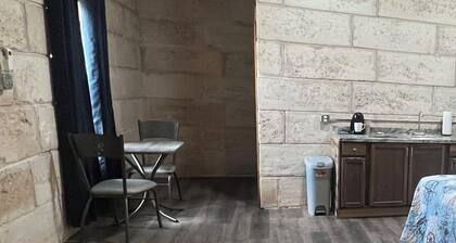 Enjoy Lake Alan Henry in Justiceburg Texas in one of our 5 Bungalows