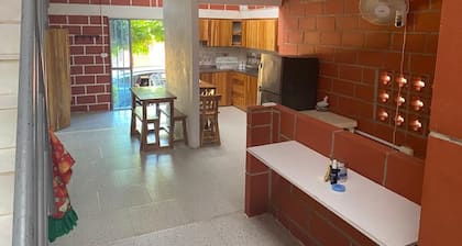 50 meters of beach, Eco - tourism & best zone family services ! Exotic Place!