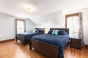 5 間睡房、熨斗/熨衫板、可攜式嬰兒床、免費 Wi-Fi