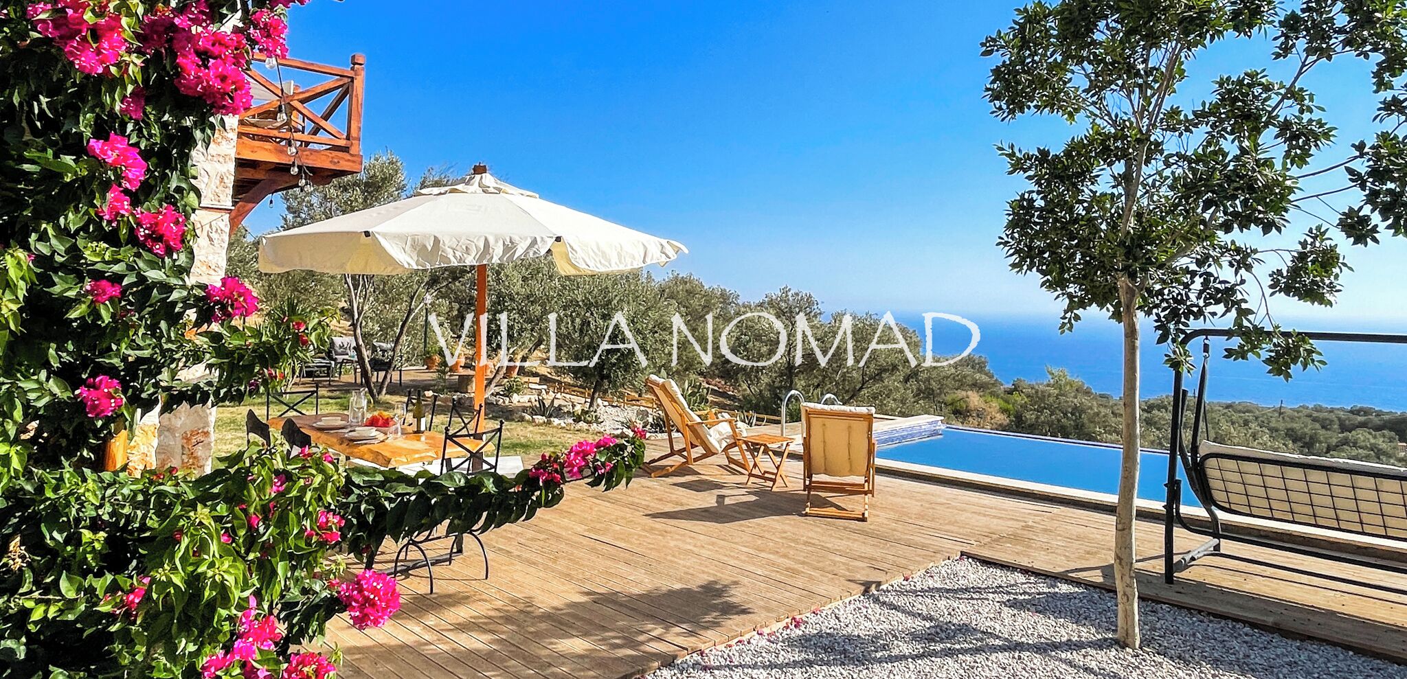 Stunning stone villa with amazing Mediterranean views