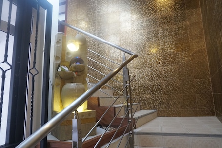 Staircase. Happy Ours Guest House