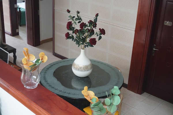 Khu tiếp khách ở sảnh