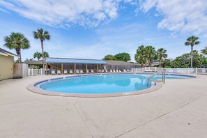 Beheizter Pool