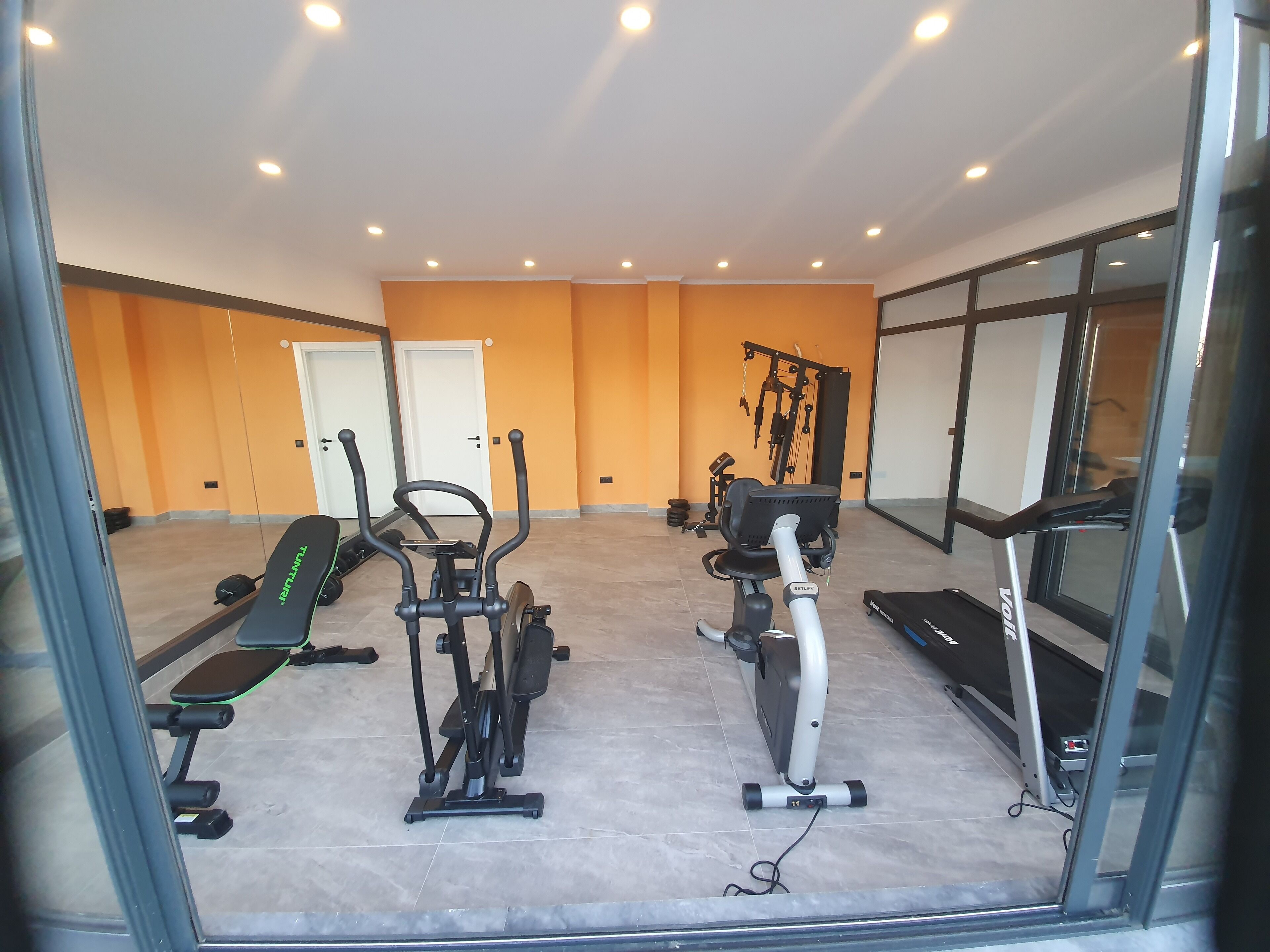 Fitness facility