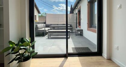 Appartement moderne et lumineux avec deux chambres