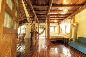 3 bedrooms, free WiFi, bed sheets - Cabaña con Piscina Privada Tulum (Francisco Hu May)