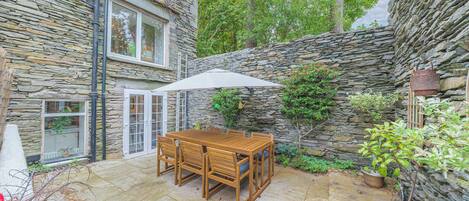 Restauration en plein air