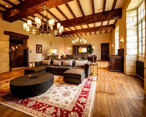 Zona de estar del vestíbulo