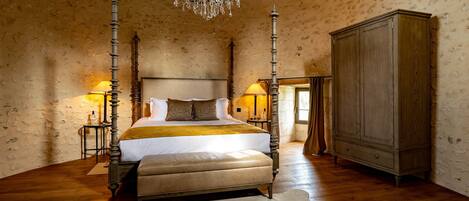 1 Schlafzimmer, Bettwäsche aus ägyptischer Baumwolle