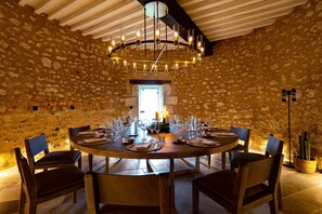 Restaurant - Château de Belet (Saint-Aquilin)