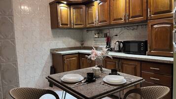 Microwave, oven, stovetop