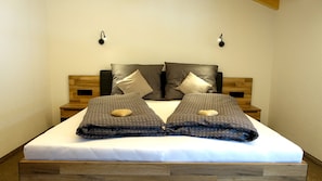 1 Schlafzimmer, kostenloses WLAN, Bettwäsche