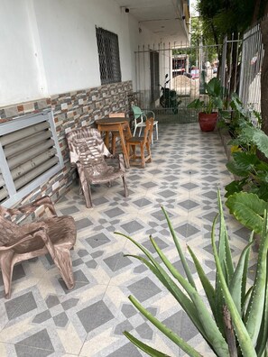 Terrasse/patio