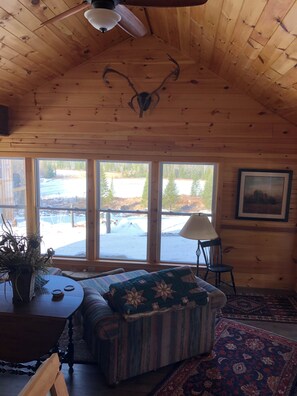 Älytelevisio, takka