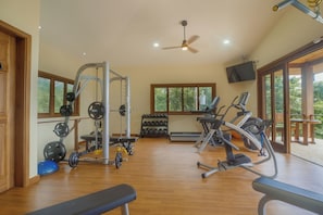 Fitnessbereich
