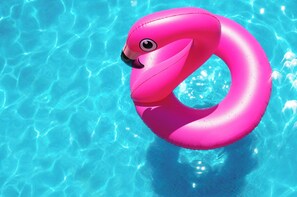 Outdoor pool - Casa Hibiscus, Plage et Piscine, Baie Orientale (Collectivité de Saint-Martin)