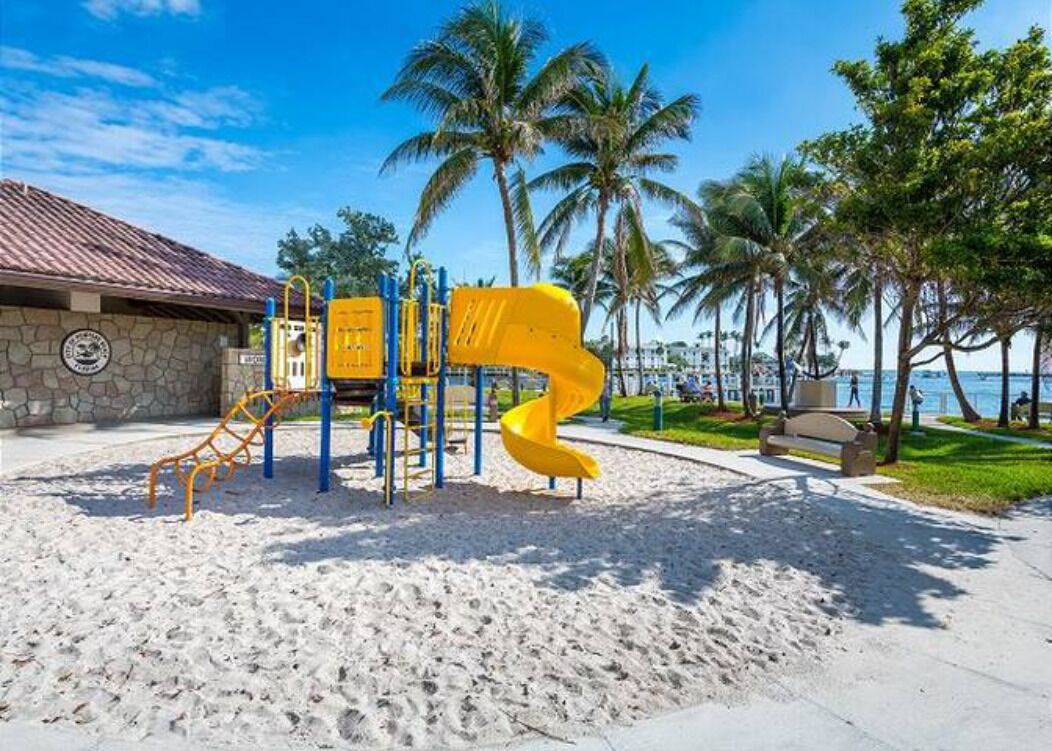 Children's area