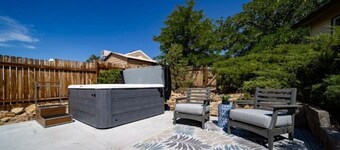 NEW! Views, Hot Tub & Trails