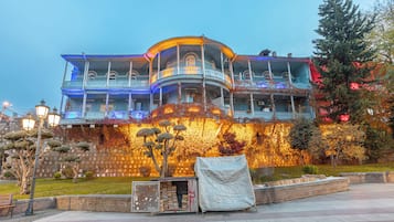 Fachada del alojamiento