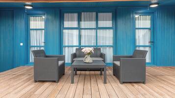 Panoramic Double or Twin Room | Terrace/patio