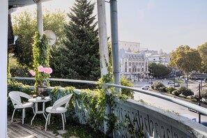Design-Suite | Blick vom Balkon