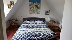 2 chambres, fer et planche à repasser, Wi-Fi gratuit