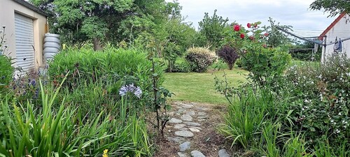 Charmante Propriete Jardin ET Terrasse à 1,5km de la mer