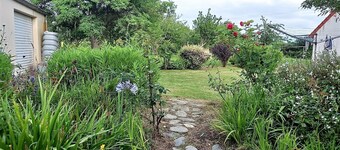 Charmante Propriete Jardin ET Terrasse à 1,5km de la mer