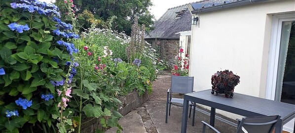 Restauration en plein air