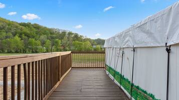 Terrain de l’hébergement