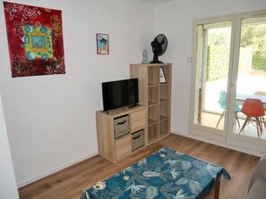 Interior - Air-conditioned studio with garden in Sanary Sur Mer (Sanary-sur-Mer)