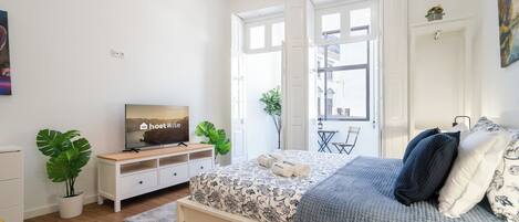 1 bedroom, iron/ironing board, travel cot, WiFi