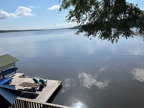 Property grounds - Lakeside Chalet on Beautiful Gantt Lake! (Dozier)