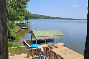 Property grounds - Lakeside Chalet on Beautiful Gantt Lake! (Dozier)