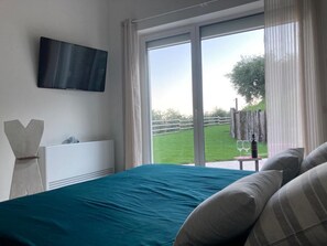 1 bedroom, WiFi, bed sheets, wheelchair access - The Terrace on the Hill (Fumane)