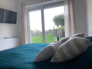1 bedroom, WiFi, bed sheets, wheelchair access - The Terrace on the Hill (Fumane)