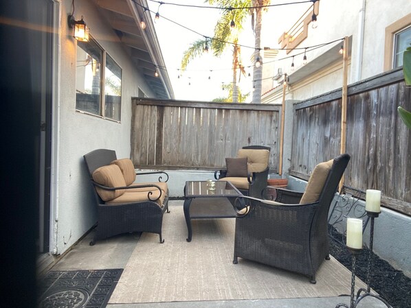 Terrace/patio