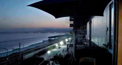 ADM at mom's / Apartment on the sea