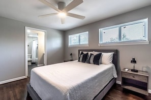 1 bedroom, WiFi, bed sheets