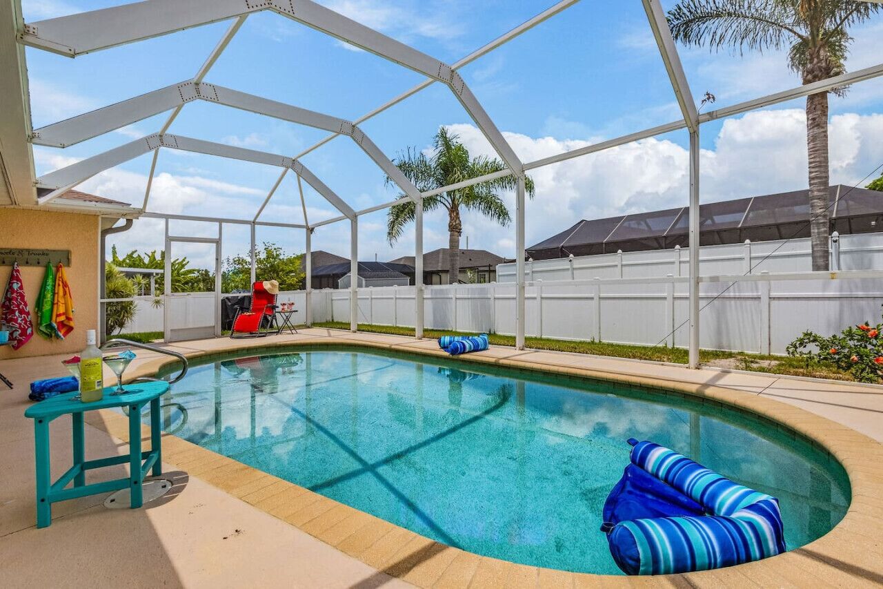 Relaxation Oasis! SW Cape Coral