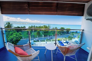 Camera Superior, 1 letto king, non fumatori | Vista spiaggia/mare