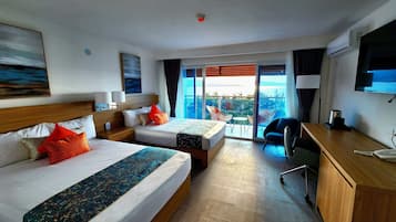 1 bedroom, premium bedding, in-room safe, individually furnished