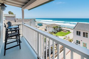 Condo, 1 Queen Bed with Sofa bed, Balcony, Ocean View (Unit 3) | Property grounds - The Pacific Villas (Oceanside)