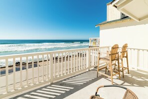 Condo, 1 Queen Bed with Sofa bed, Balcony, Ocean View (Unit 1) | Property grounds - The Pacific Villas (Oceanside)