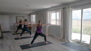 Fitness facility - Spacious and Secluded Rocky Mountain Retreat on 5 Acres (Hartsel)